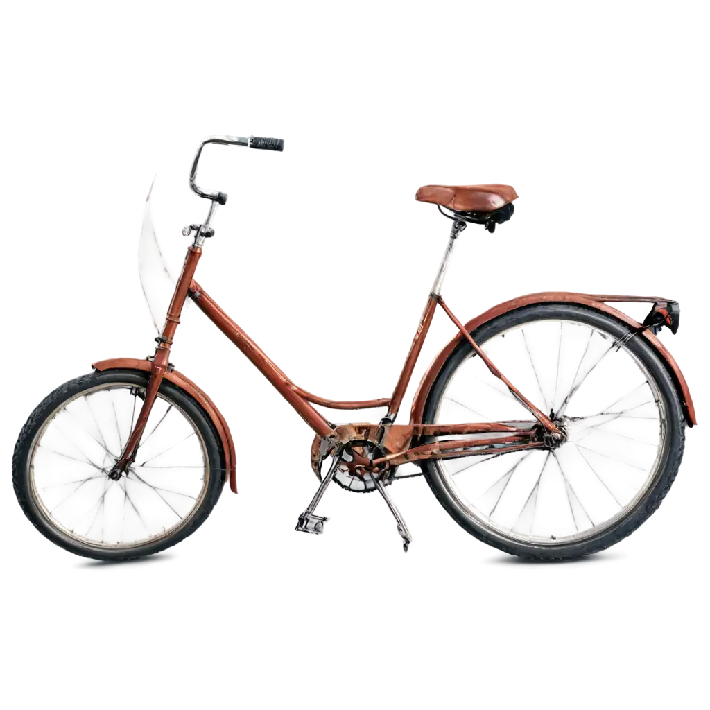 Vintage-Old-Cycle-PNG-Image-for-Web-and-Graphic-Design