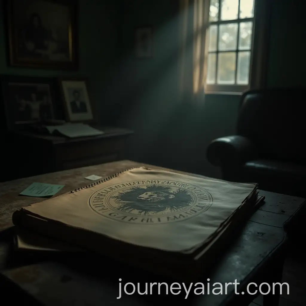 Worn-Registry-of-Jeffrey-Dahmers-Case-in-a-Dark-Milwaukee-Setting