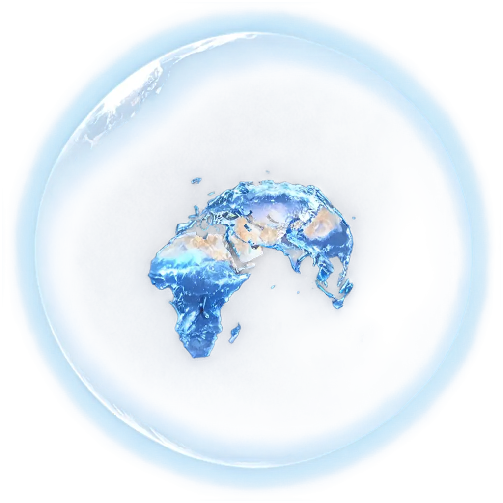 Earth-Blue-Glowing-PNG-Image-HighQuality-and-Vibrant-for-Stunning-Digital-Projects