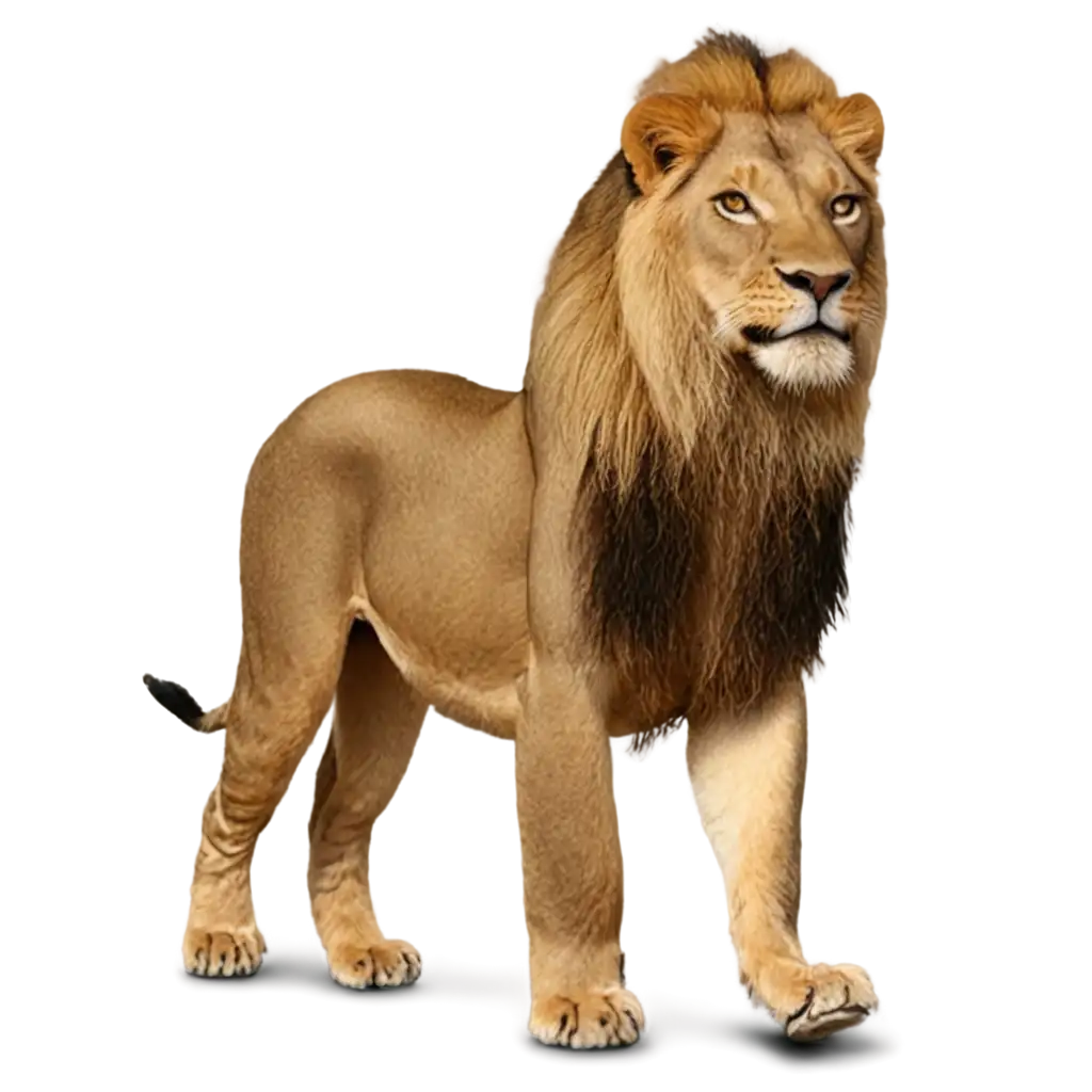 Majestic-Lion-PNG-Image-Capturing-the-Essence-of-Strength-and-Grace