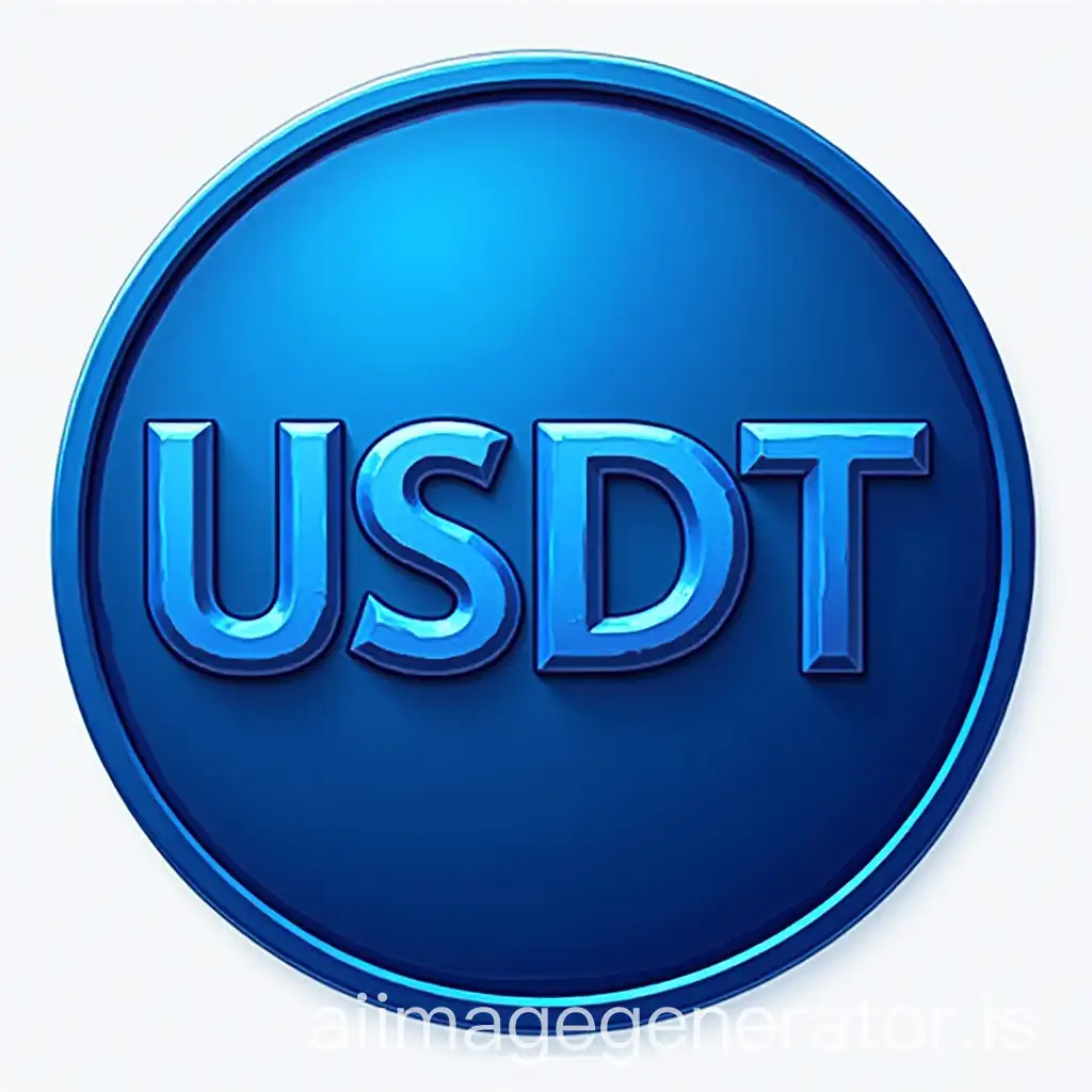 Round-USDT-Logo-with-Bluish-Tint