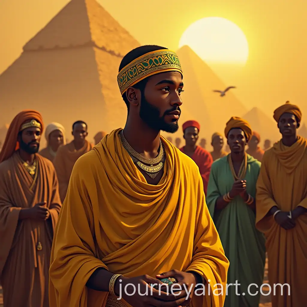 Young-Mansa-Musa-Ruler-of-Old-Mali-Empire-Speaking-to-His-People