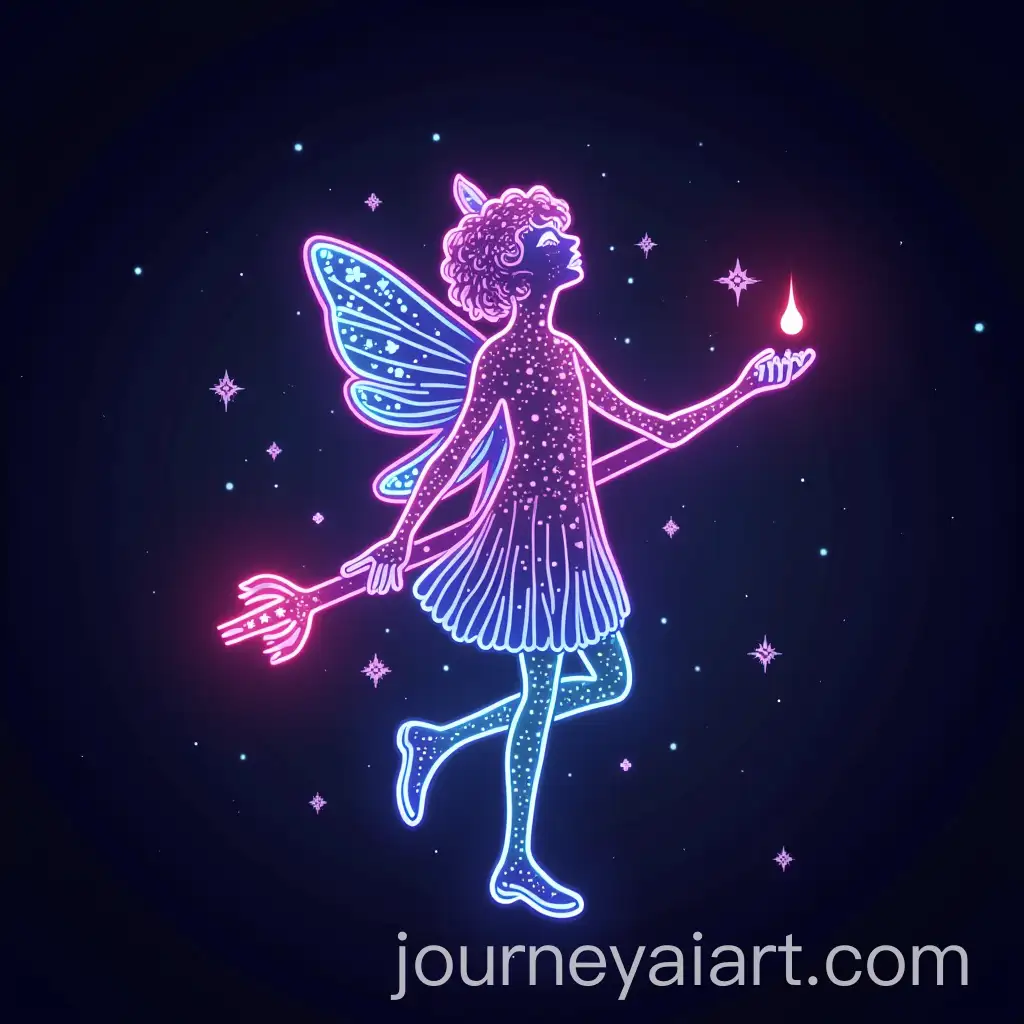 Mystic-Neon-Futuristic-Logo-for-Siofra-Fairylike-Journey-Creator-in-Progressive-Underground-Music