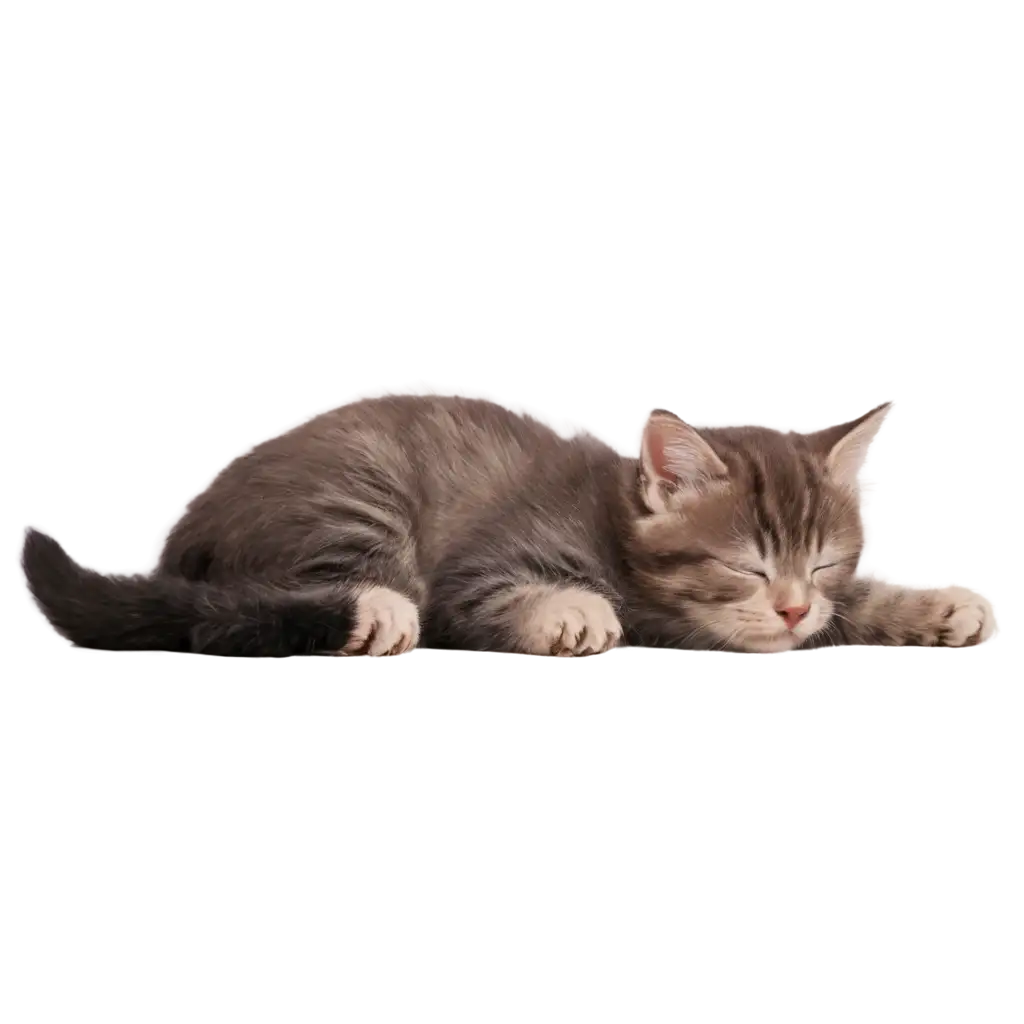 Adorable-Kitten-Sleeping-PNG-Image-Capturing-Serenity-and-Cuteness