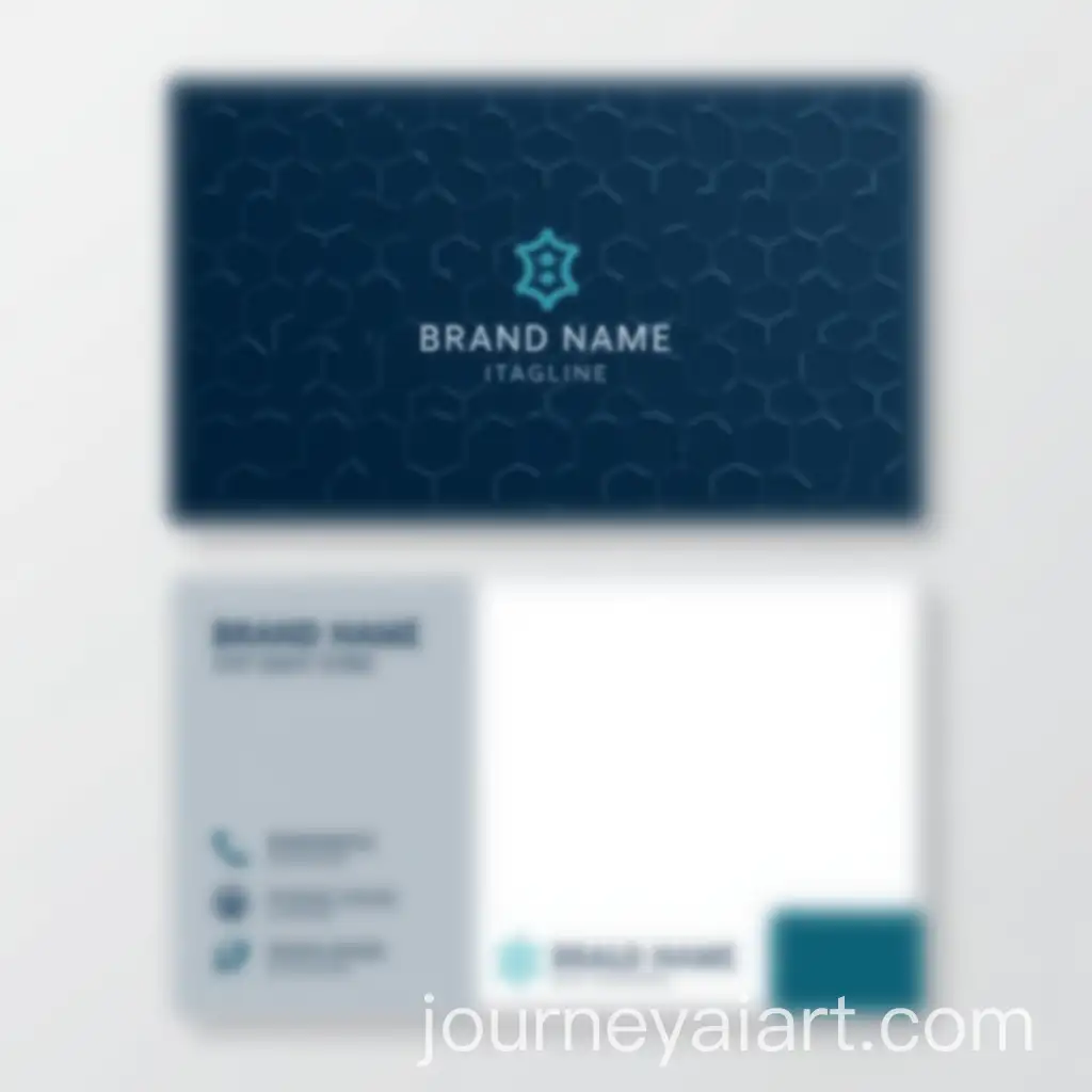 Modern-Business-Card-Design-with-Geometric-Patterns-and-Minimalistic-Layout