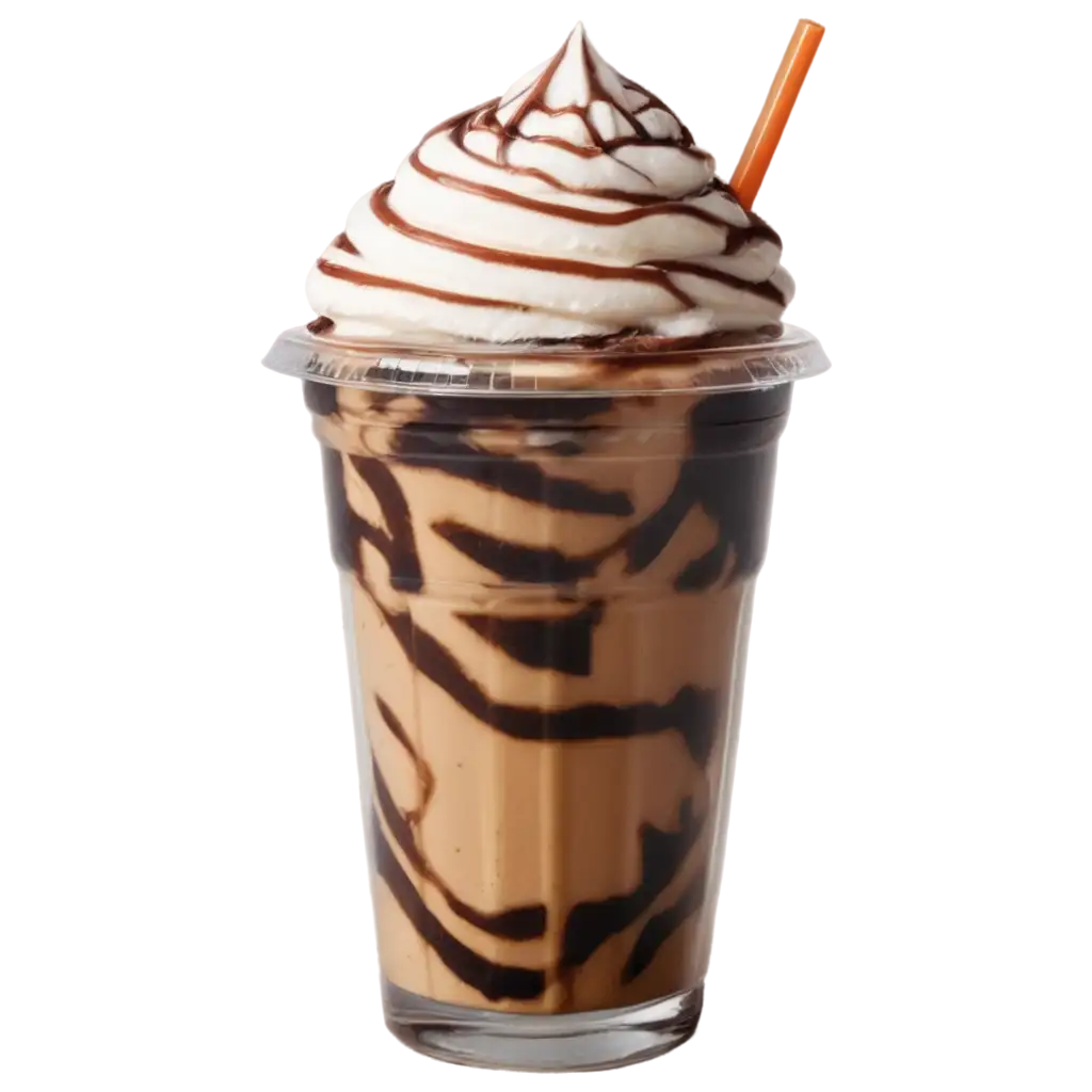 Delicious-Iced-Coffee-Beverage-PNG-with-Chocolate-Syrup-and-Whipped-Cream-for-HighQuality-Image-Use