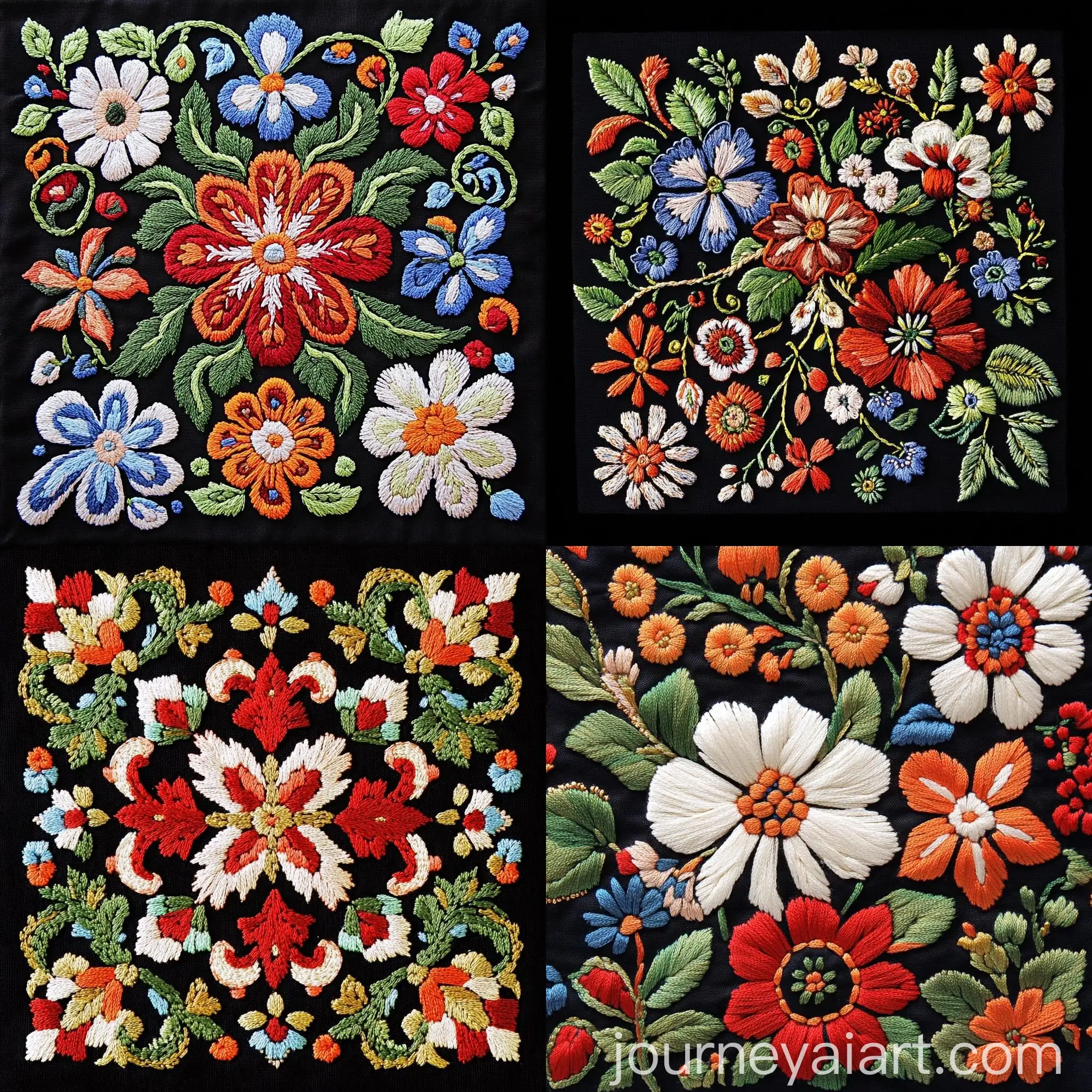 Traditional-Bulgarian-Embroidery-Patterns-in-Vibrant-Colors