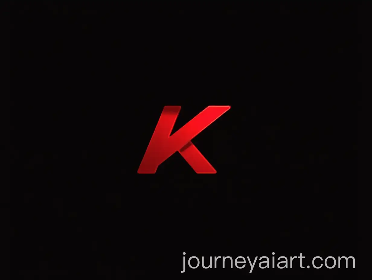 Modern-and-Simple-Logo-for-SMM-KHERSONCHANKA-Channel-with-Red-on-Black-Background