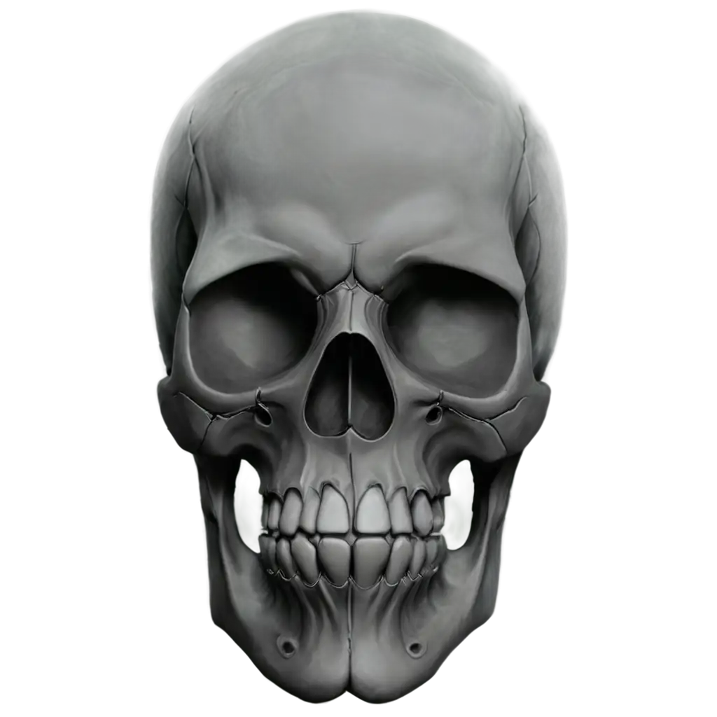 Dark-Skull-PNG-HighQuality-Transparent-Image-for-Versatile-Design-Uses