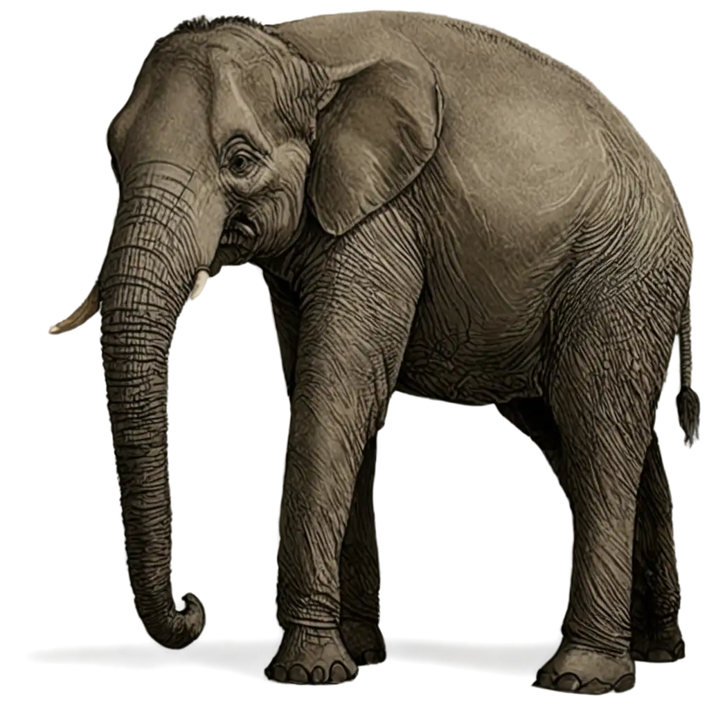 HighQuality-Elephant-PNG-Image-for-Versatile-Creative-Projects