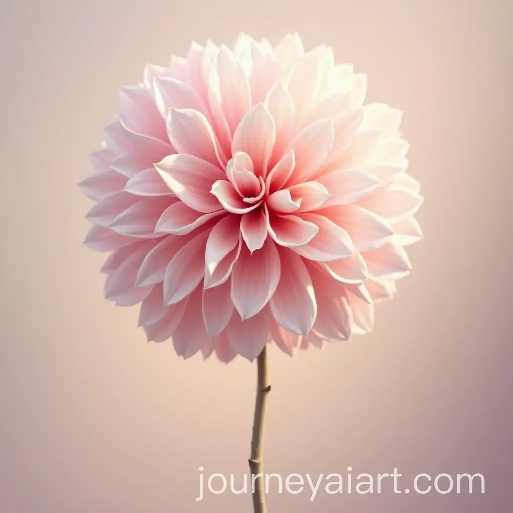 Whimsical-Hybrid-Flower-in-Pom-Pom-Style-with-Pastel-Hues