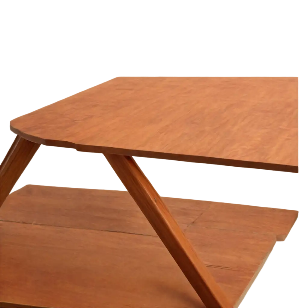 HighQuality-PNG-Image-of-a-CloseUp-Orange-Wooden-Table-Angle