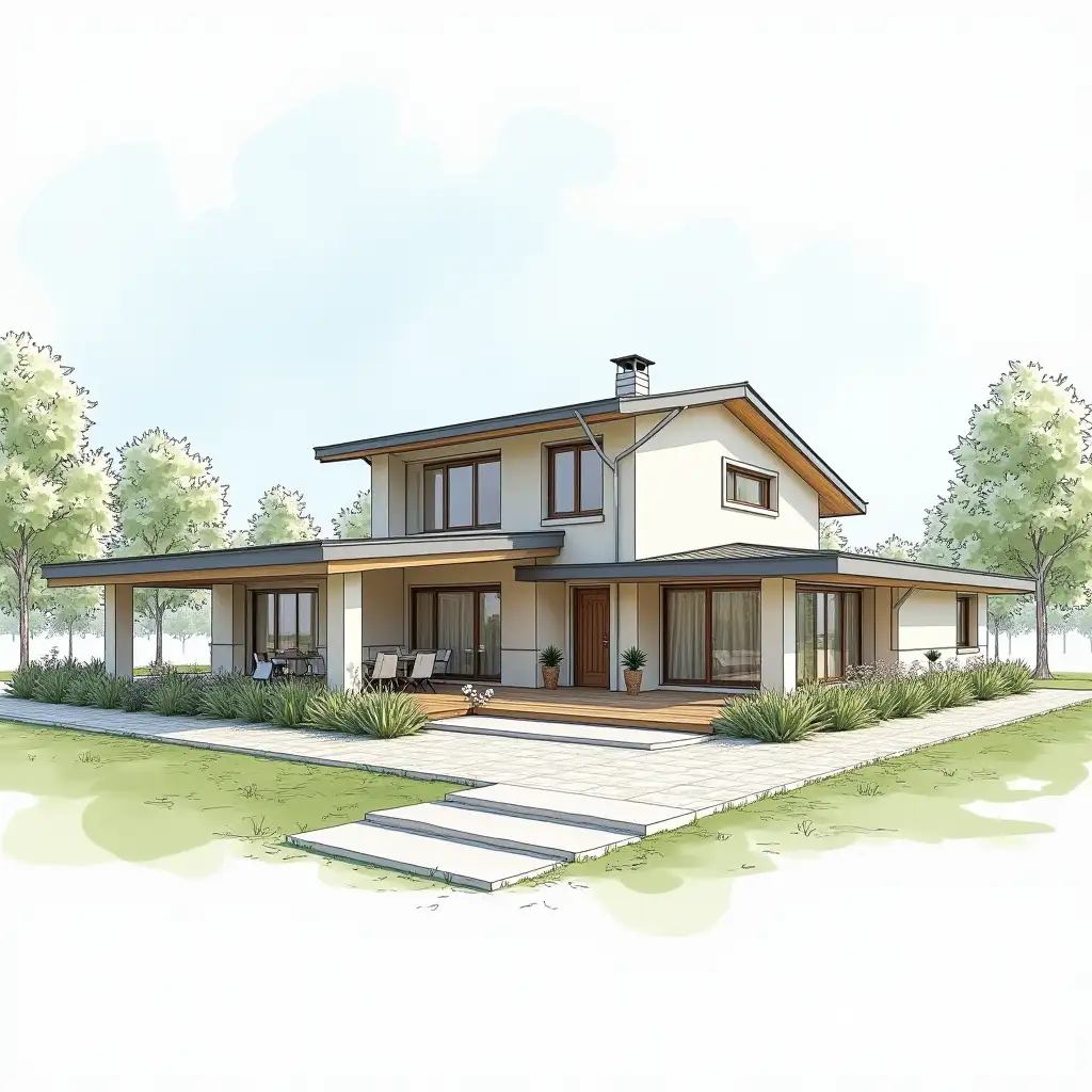 Modern-SingleLevel-House-Design-with-3-Bedrooms-and-Spacious-Living-Area