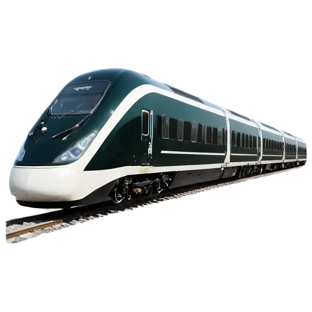 Saudi Arabia's fast train