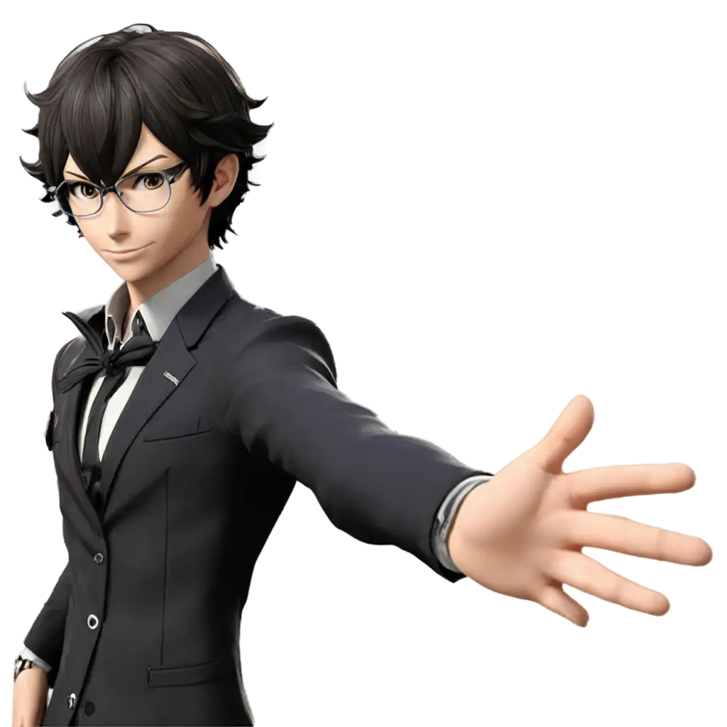 Ren-Amamiya-Persona-5-PNG-Image-HighQuality-Transparent-Artwork-for-Fans-and-Creators