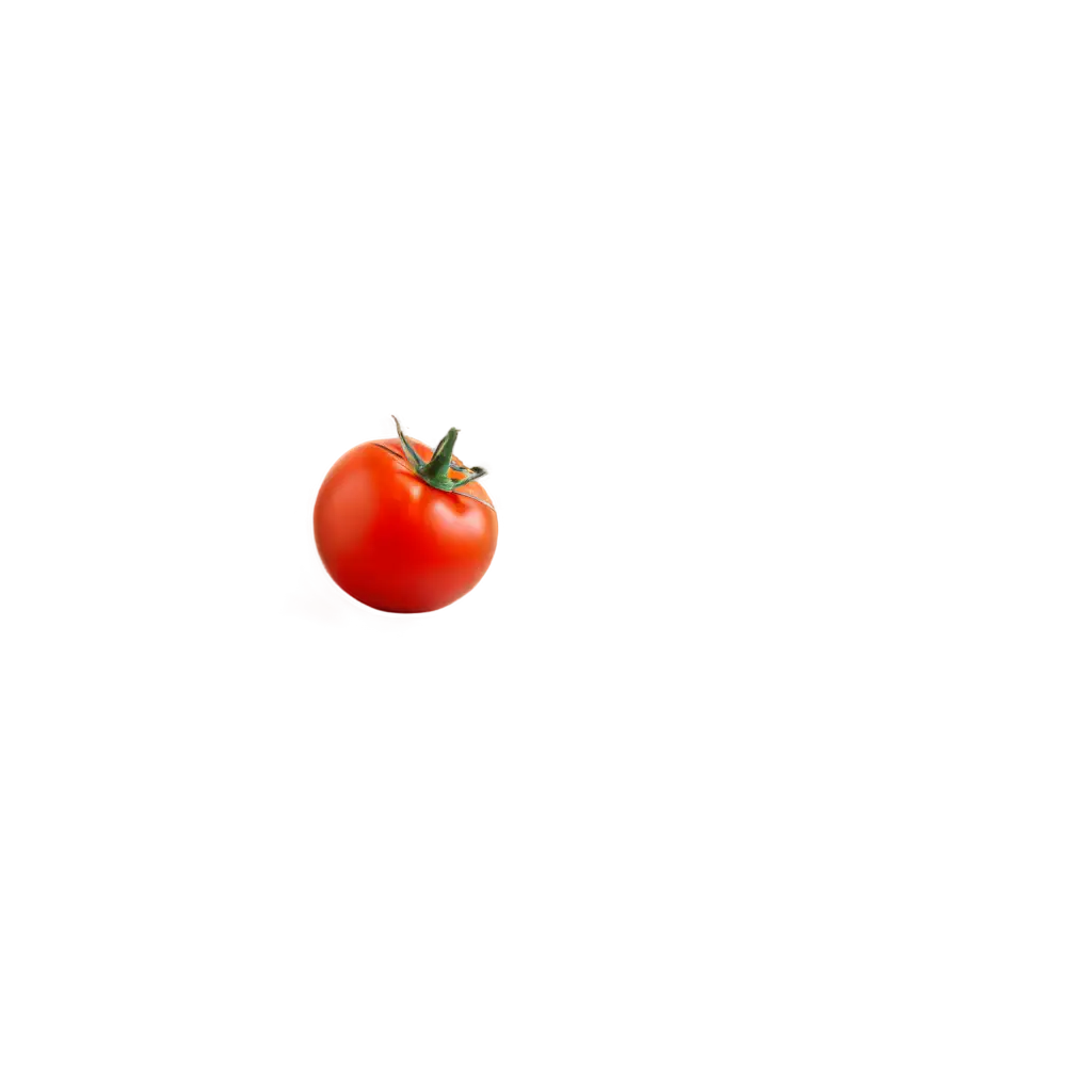 Vivid-PNG-Image-of-a-Whole-Tomato-Freshness-and-Detail-Captured