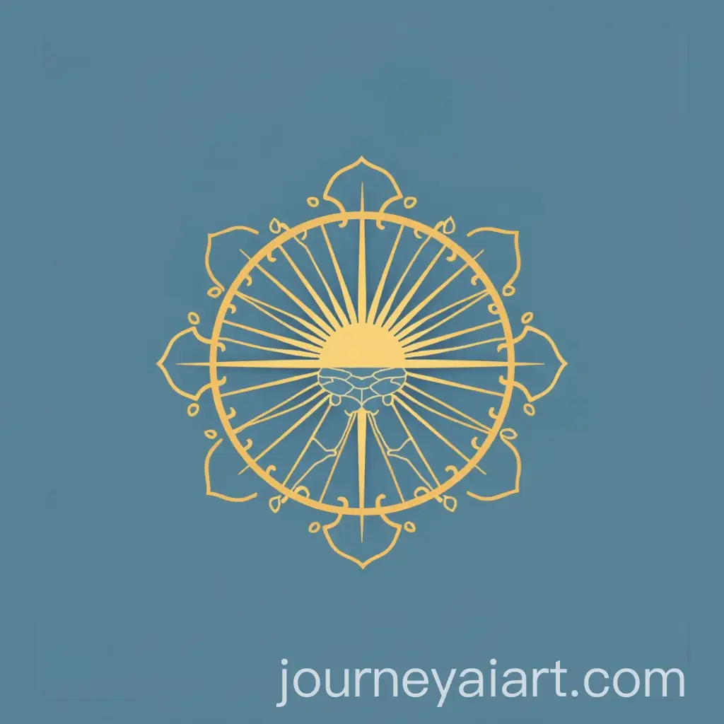 East-Blockchain-Logo-Design-with-Eastern-Culture-and-Blockchain-Elements