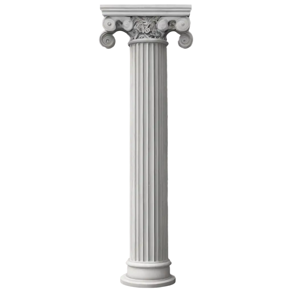 2D-Pillars-PNG-Image-for-Graphic-Design-and-Digital-Art-Applications