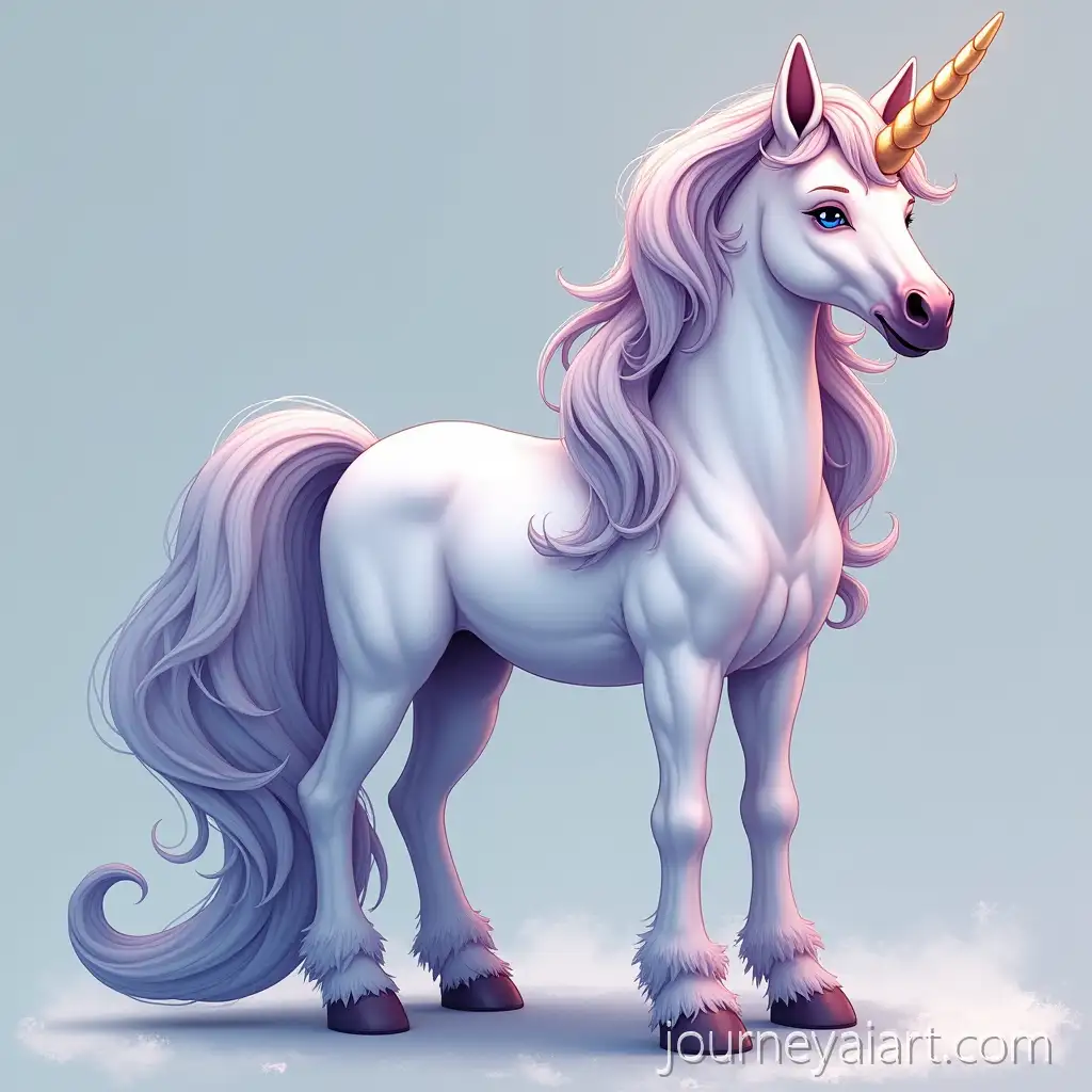 Full-Body-Digital-Art-ofUnicorn-digital-art-design-a-Majestic-Unicorn-Standing
