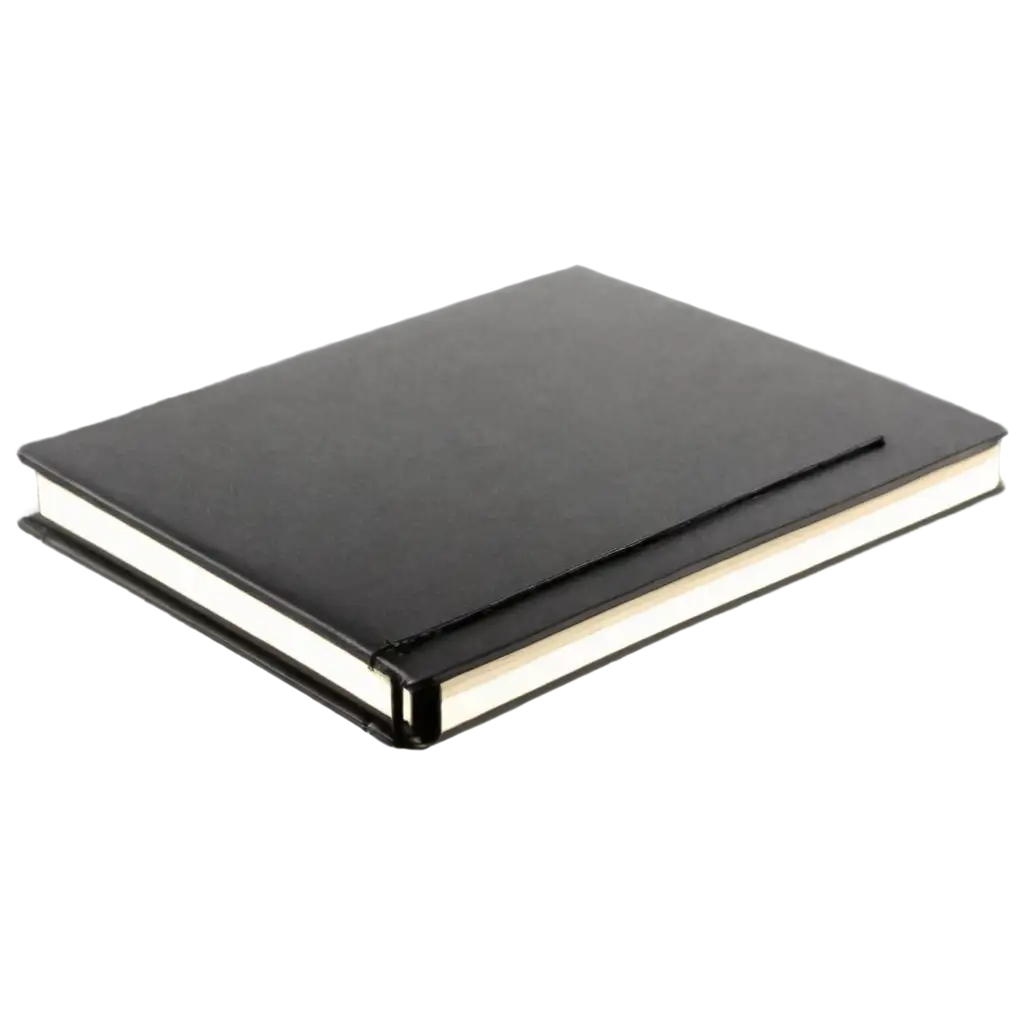 Notebook-PNG-Image-Clear-HighQuality-Format-for-Creative-and-Professional-Use