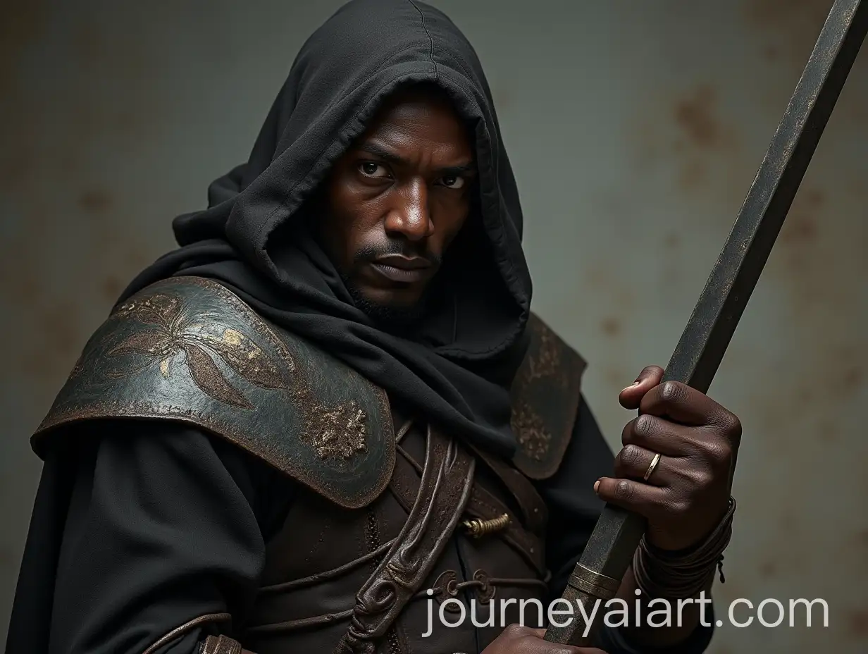 DarkSkinned-Warrior-Yemsek-with-Sword-in-BattleReady-Outfit