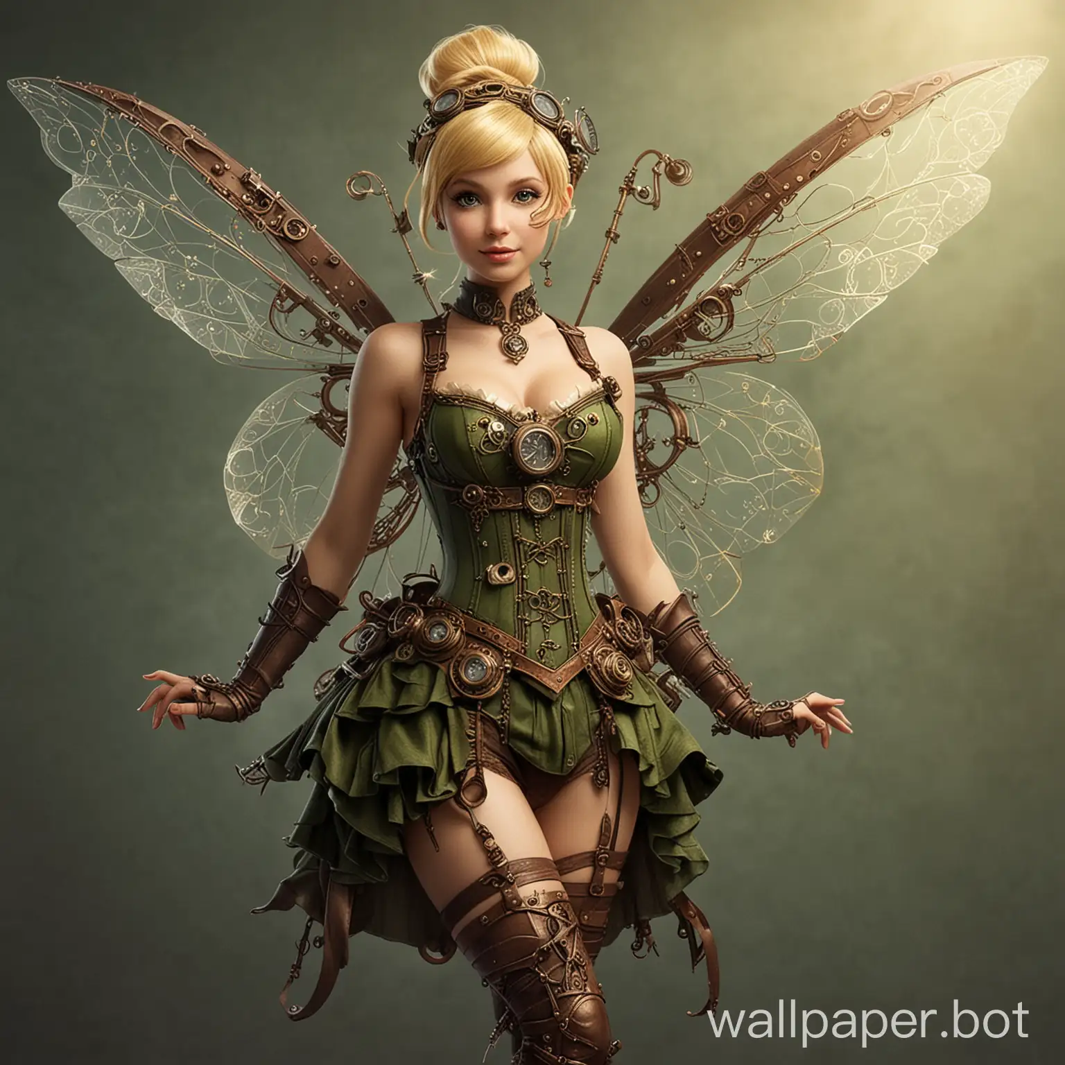 Steampunk Tinkerbell