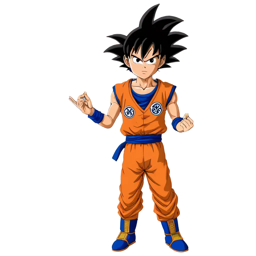 HighQuality-PNG-Image-of-Son-Goku-for-Enhanced-Digital-Use