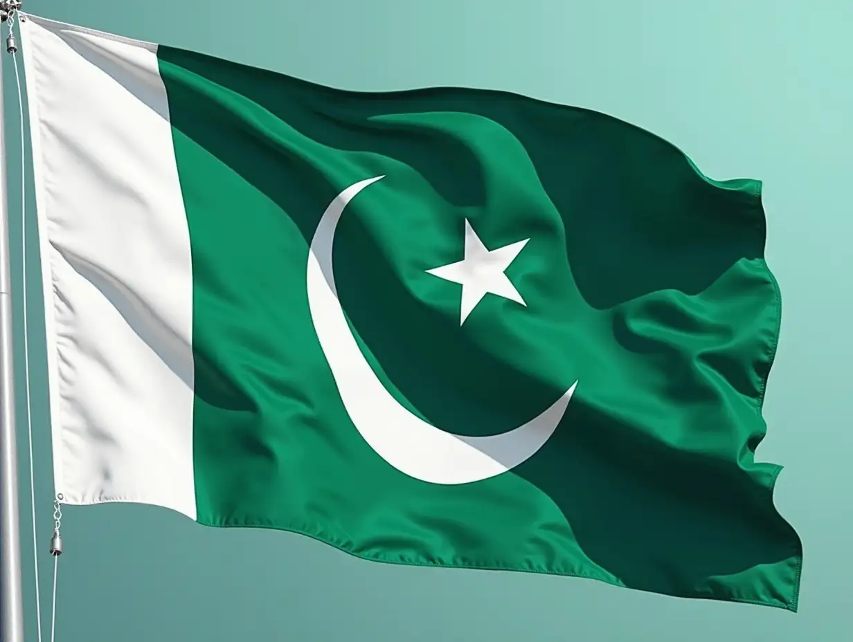 Pakistani flag