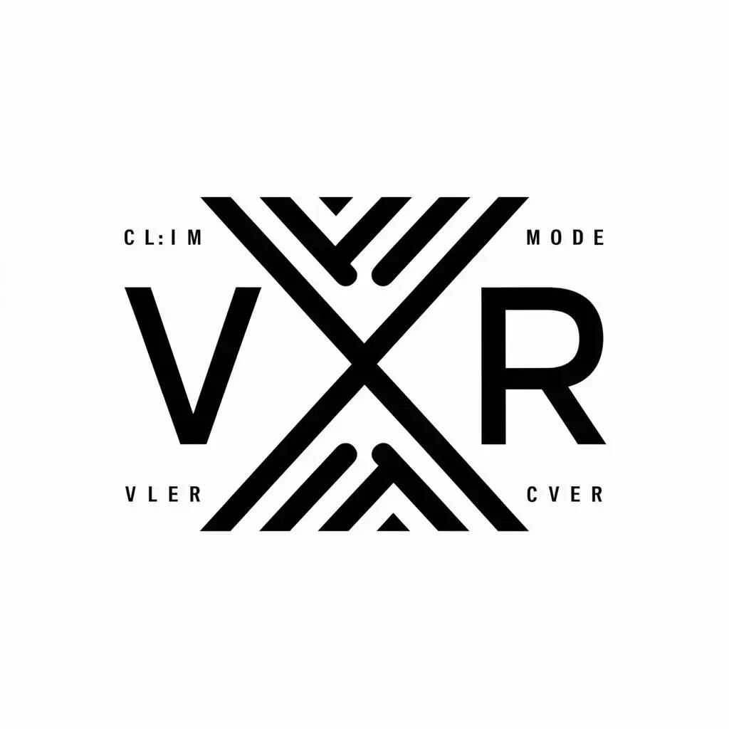 LOGO-Design-For-VXER-Code-Symbol-in-Moderate-Tones-for-Internet-Industry