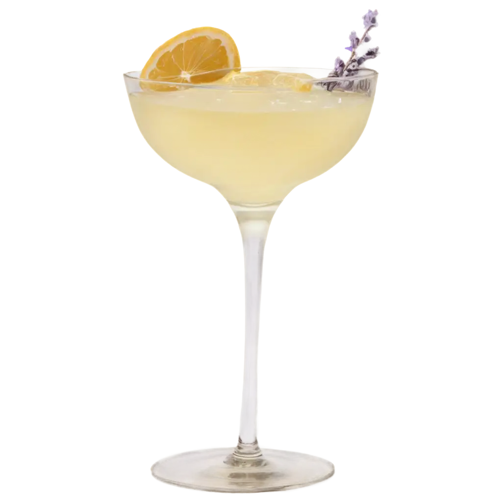 Lavender-French-75-Cocktail-PNG-Image-Refreshing-Beverage-with-No-Background