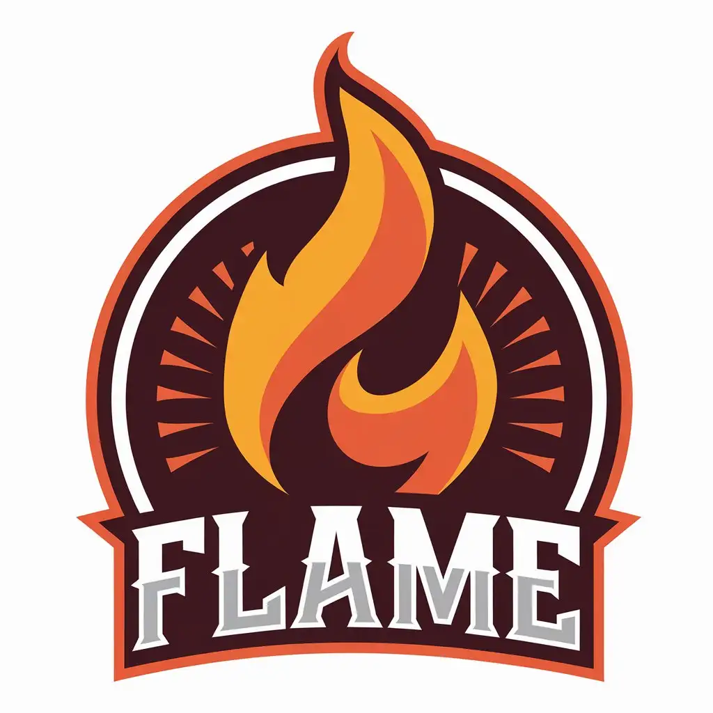 LOGO Design for Flame Modern Vector Logo with Flame Symbol for Retail Industry