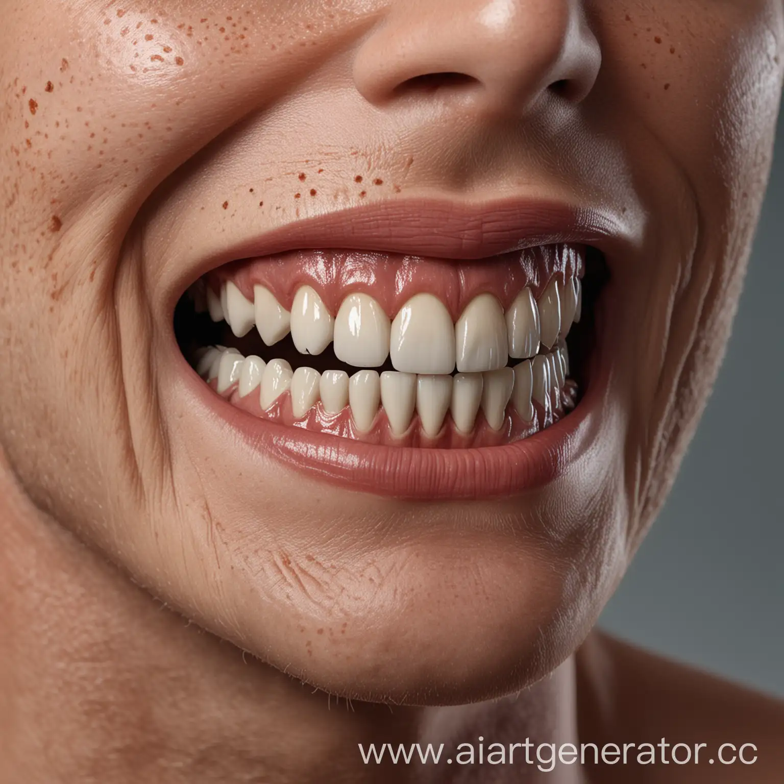 Hyperrealistic-Human-Jaw-with-Dental-Implants