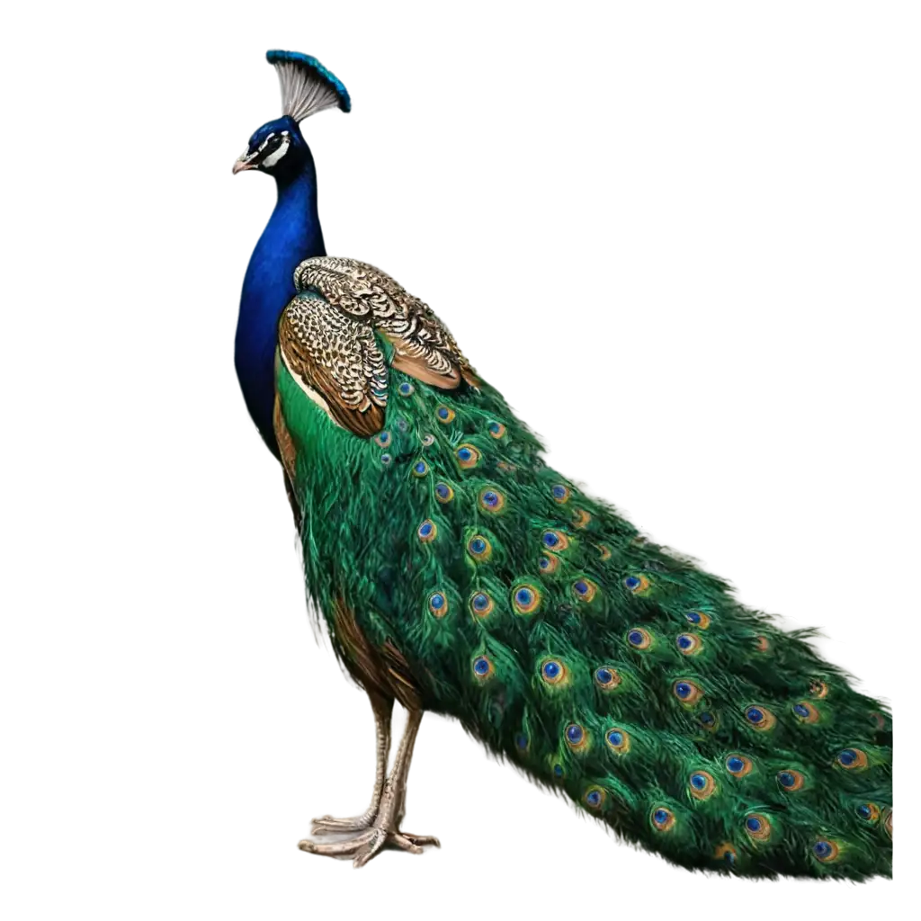 Beautiful-Sitting-Peacock-PNG-Image-HighQuality-Transparent-File-for-Creative-Use