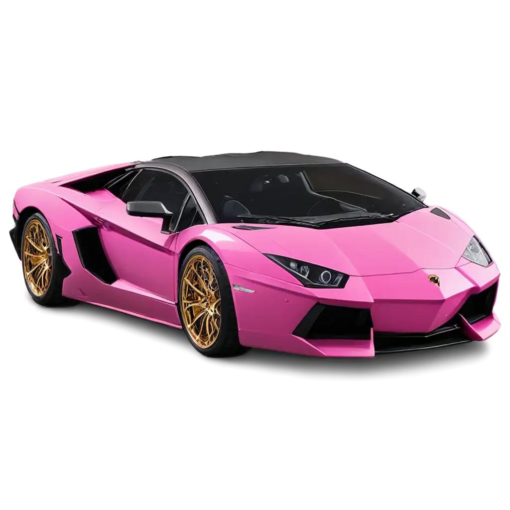 HighQuality-Pink-Lamborghini-PNG-Image-for-Various-Creative-Uses