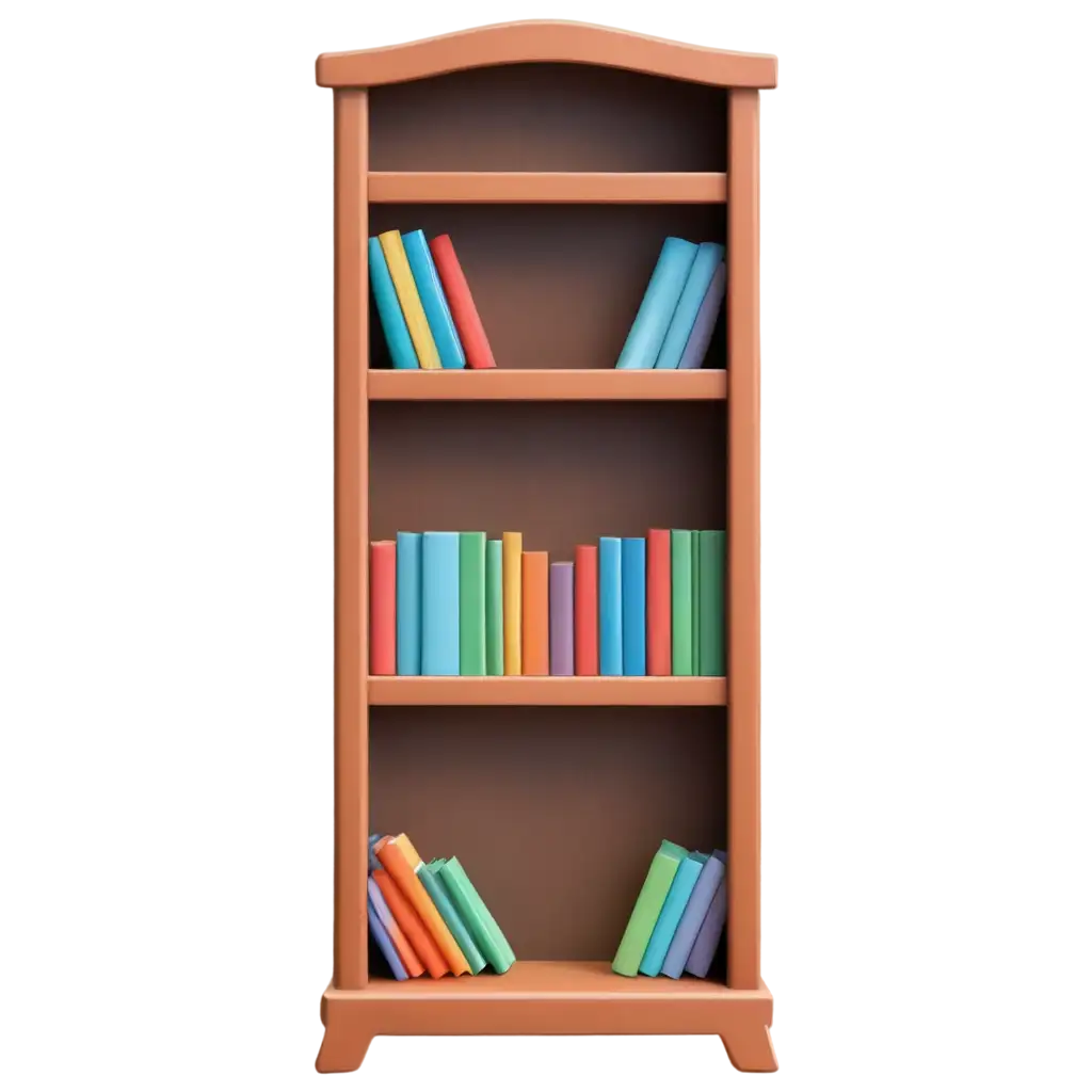 Cartoon-Style-Bookcase-PNG-Image-Fun-and-Functional-Design-Element