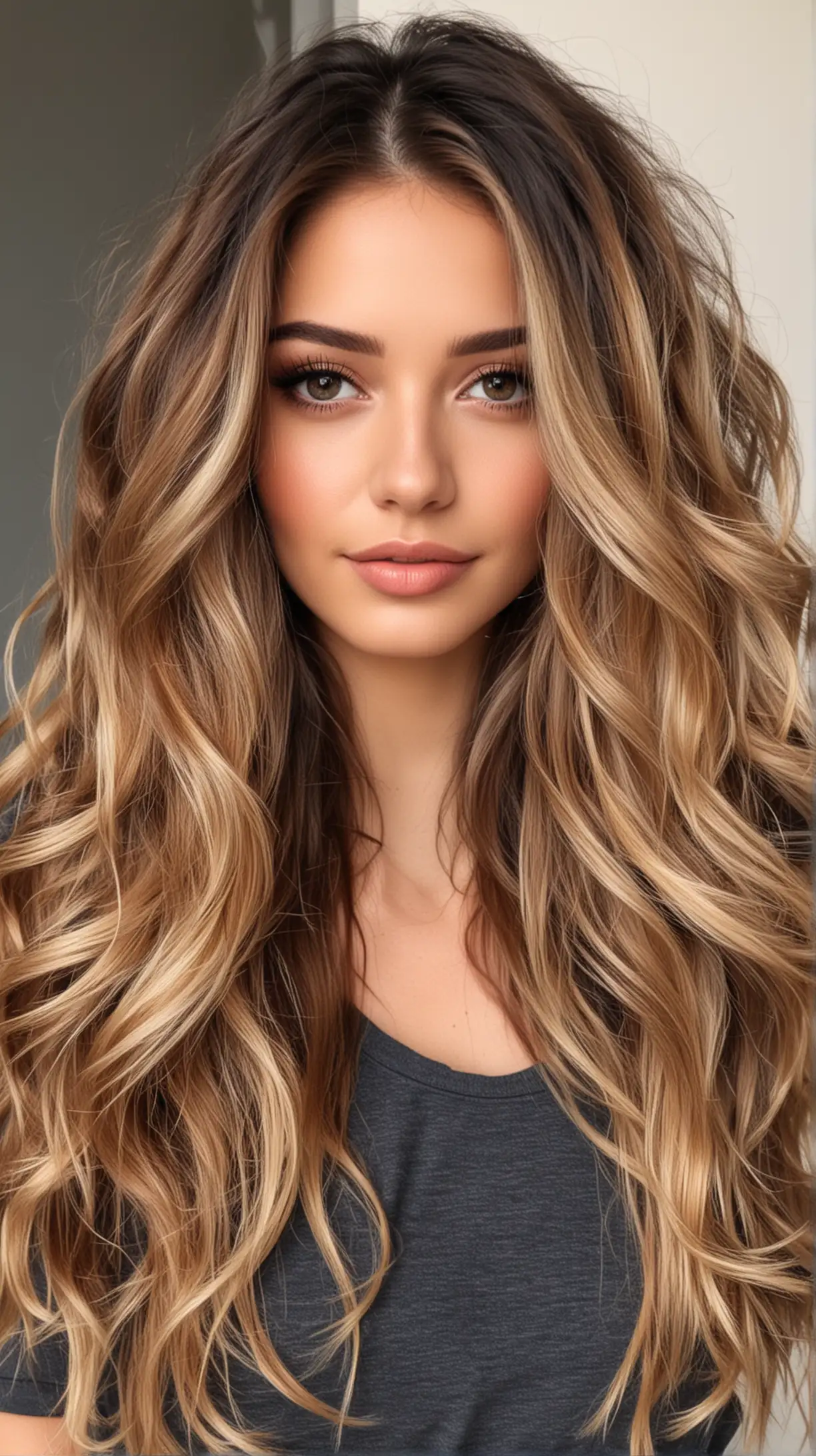 Stylish Women with Stunning Balayage Hair