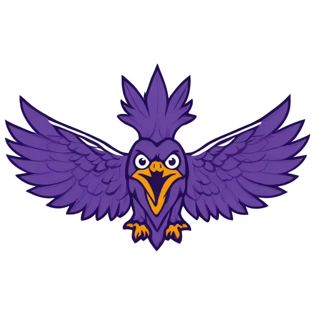 Cartoon-Purple-Hawk-Logo-PNG-Vibrant-and-Versatile-Image-for-Brand-Identity