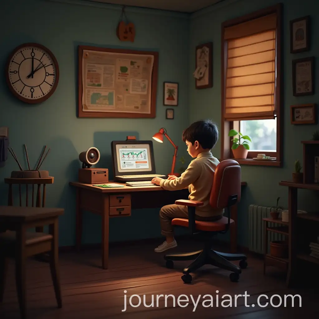 Indian-Boy-Trading-Stocks-in-a-Modern-Room