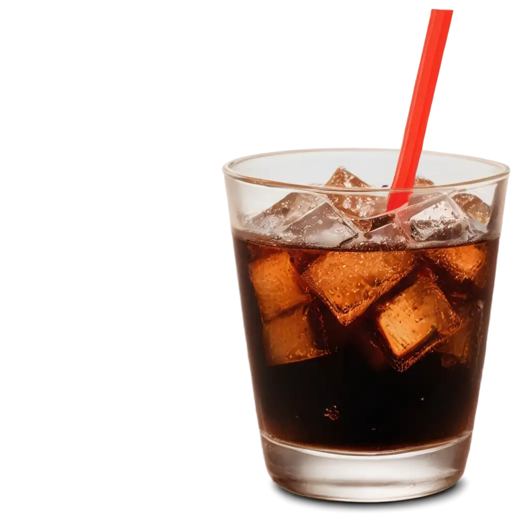 HighQuality-PNG-Image-of-a-Glass-of-Cola-with-Ice-Cubes-for-Various-Design-Projects