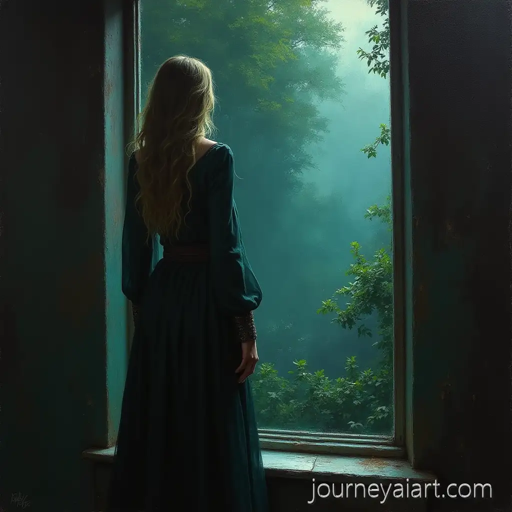 Dark-Fantasy-Sage-in-MansionDark-fantasy-sage-mansion-Looking-Out-Window