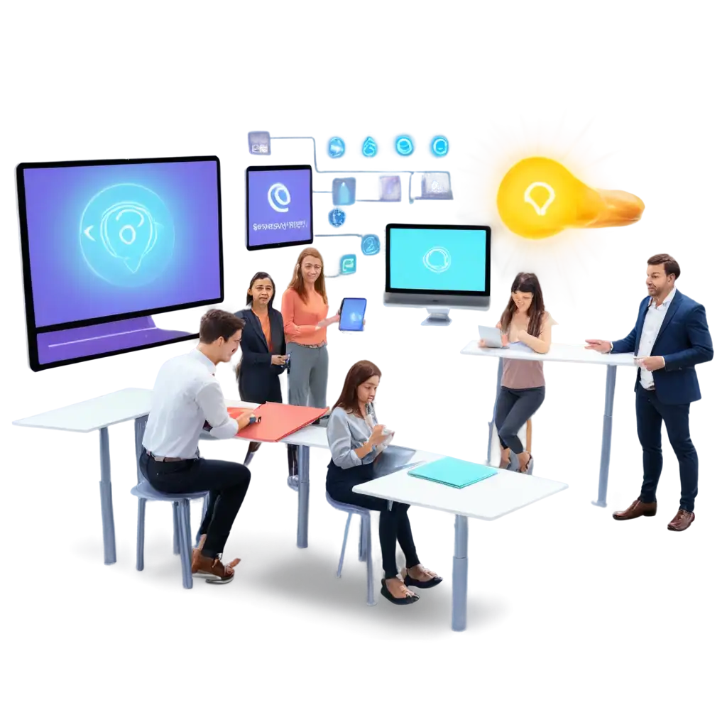 Futuristic-School-Environment-PNGPNG-Image-Optimization-Digital-Classrooms-with-Interactive-Tech-and-Vibrant-Design