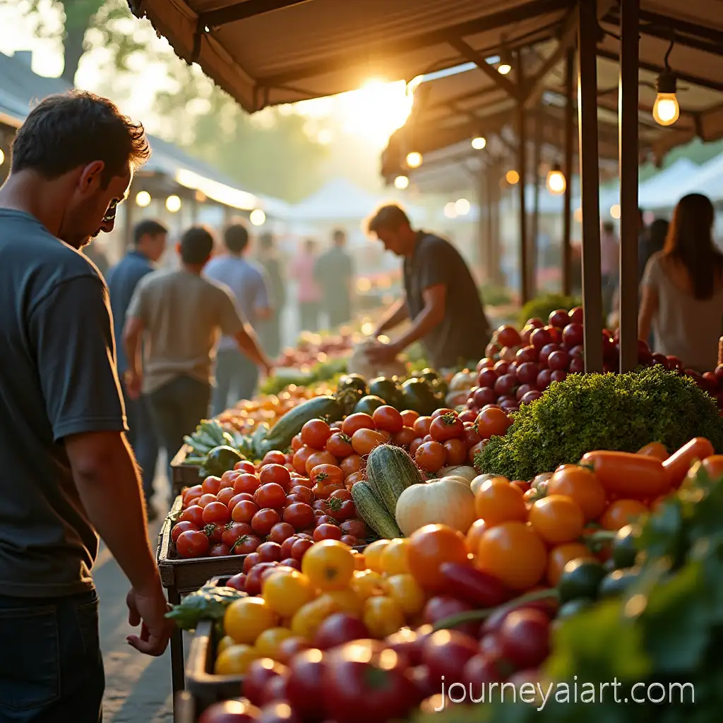 Bustling-Morning-Farmers-Market-with-Colorful-Produce-UnderAI-Image-Prompt-Expansion-Soft-Daylight