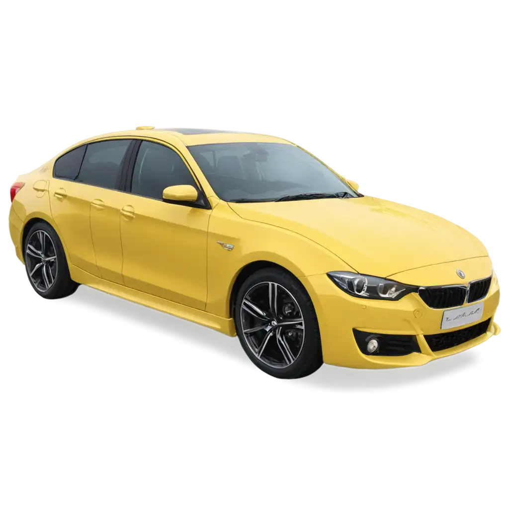 HighResolution-Yellow-New-Car-PNG-Image-for-Versatile-Design-Use