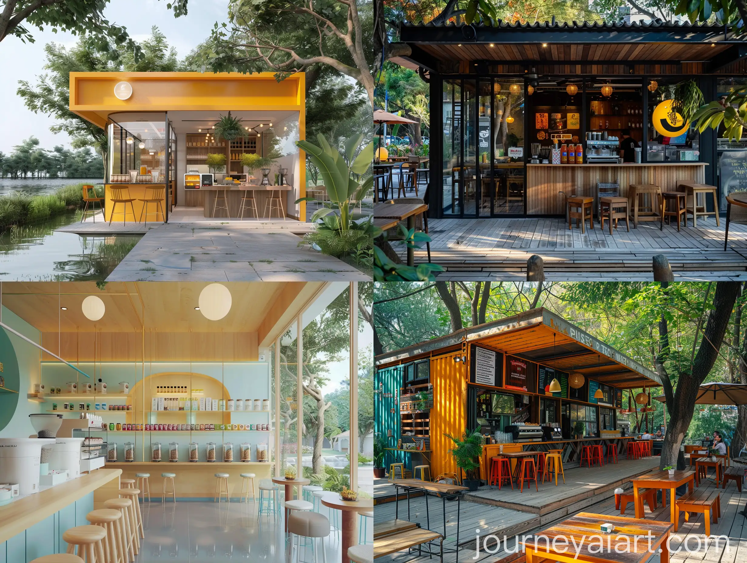 Busy-Bubble-Tea-Bar-by-the-Lake