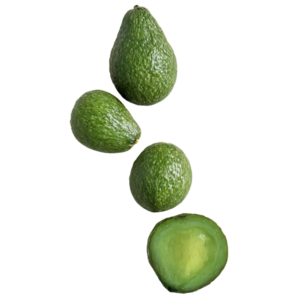 Fresh-and-Vibrant-Hass-Avocado-PNG-Image-Enhance-Your-Visual-Content-with-Clarity