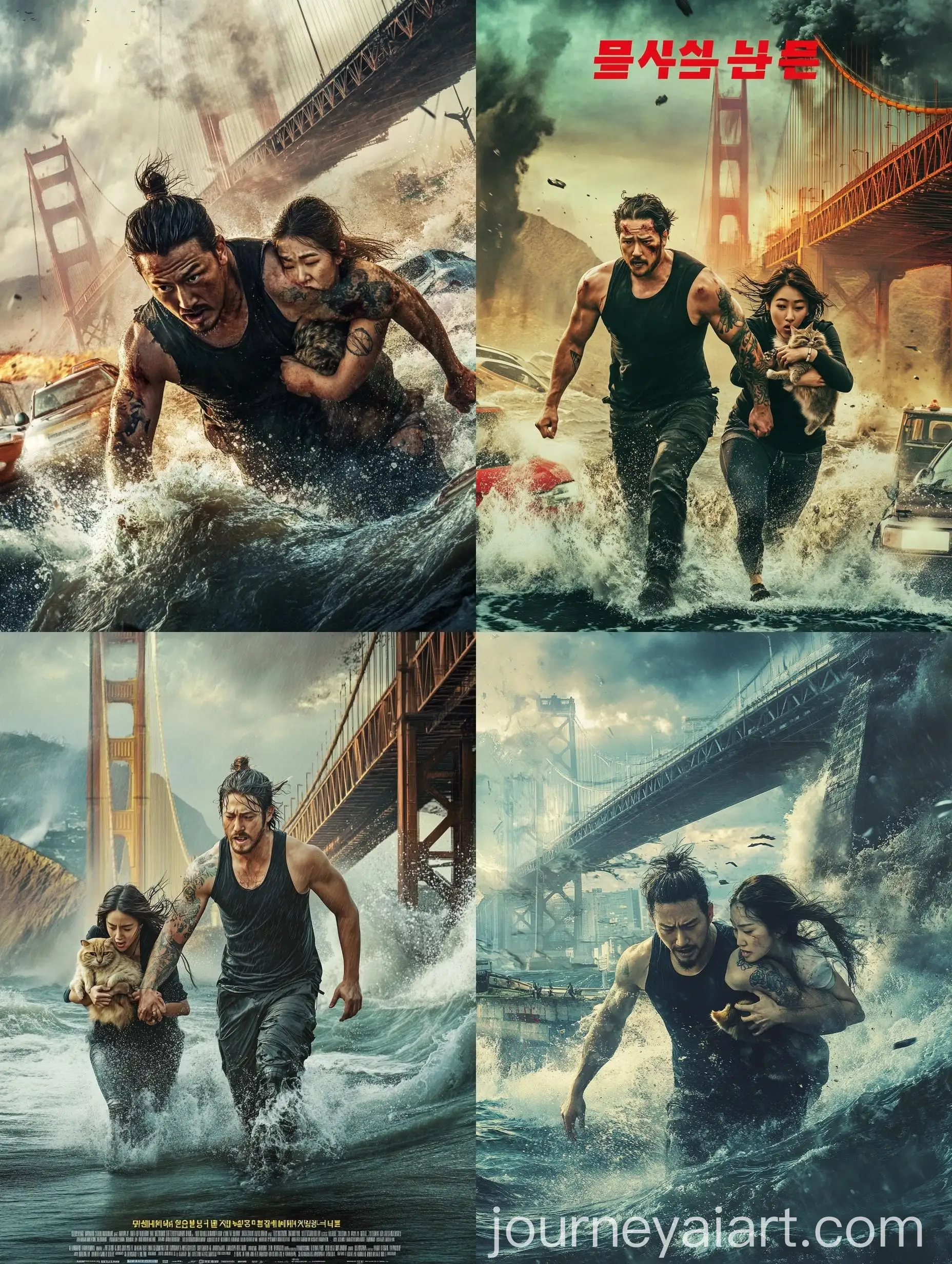 Dramatic-Escape-from-Giant-Tsunami-Wave