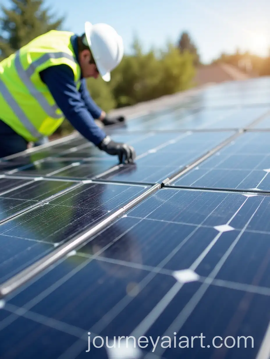 Installation-of-Solar-Panels-on-Roof-for-Sustainable-Energy