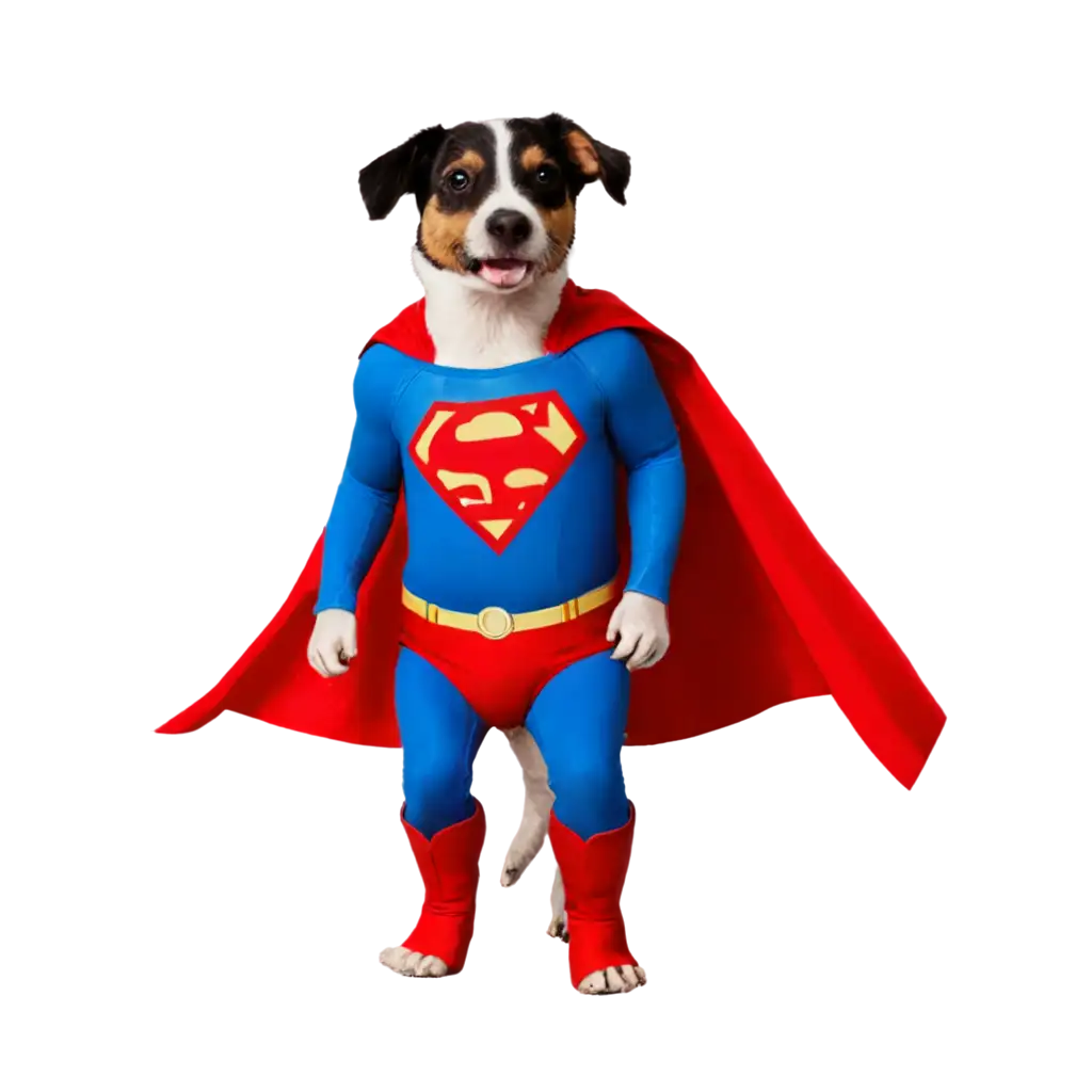 Superman-Dog-PNG-A-Powerful-and-Playful-Image-Format-for-Your-Creative-Projects