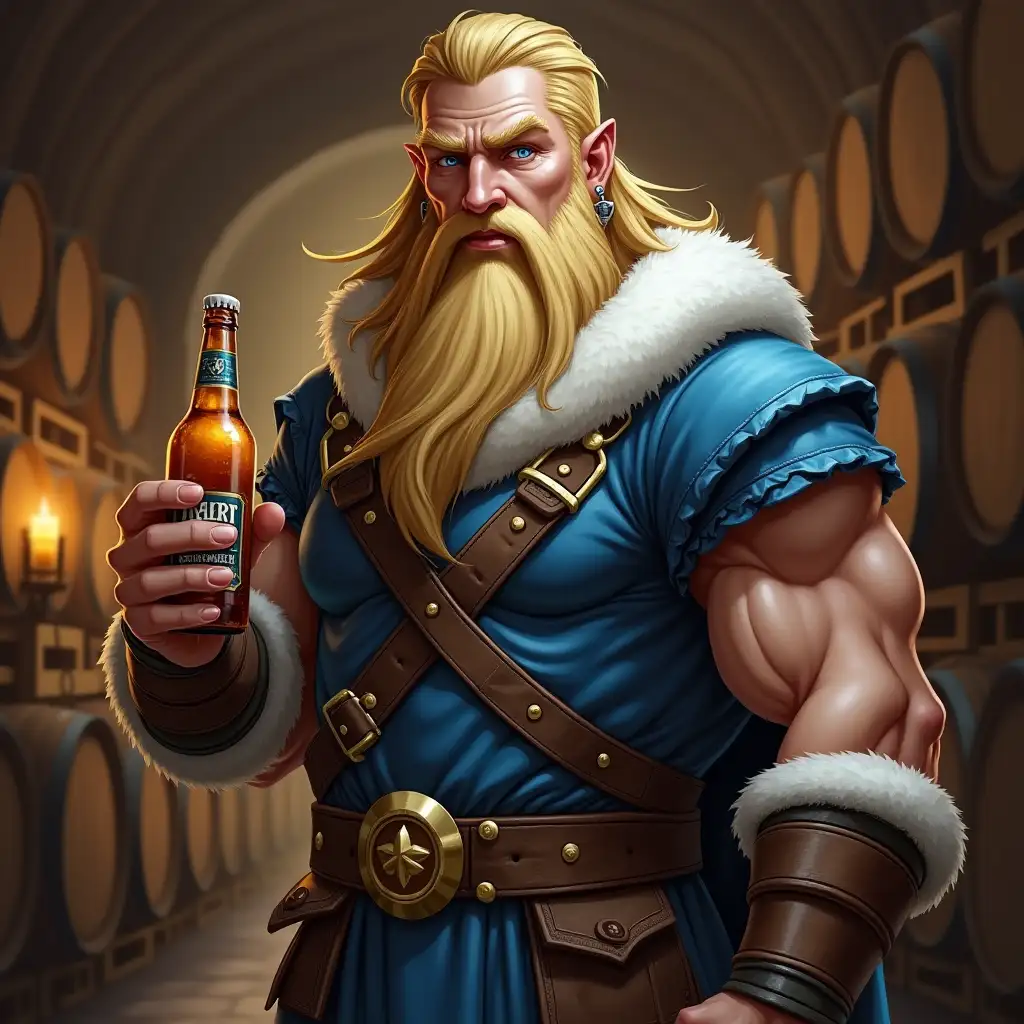 Muscular-Brewmaster-with-Mead-in-a-BarrelFilled-Mead-Hall