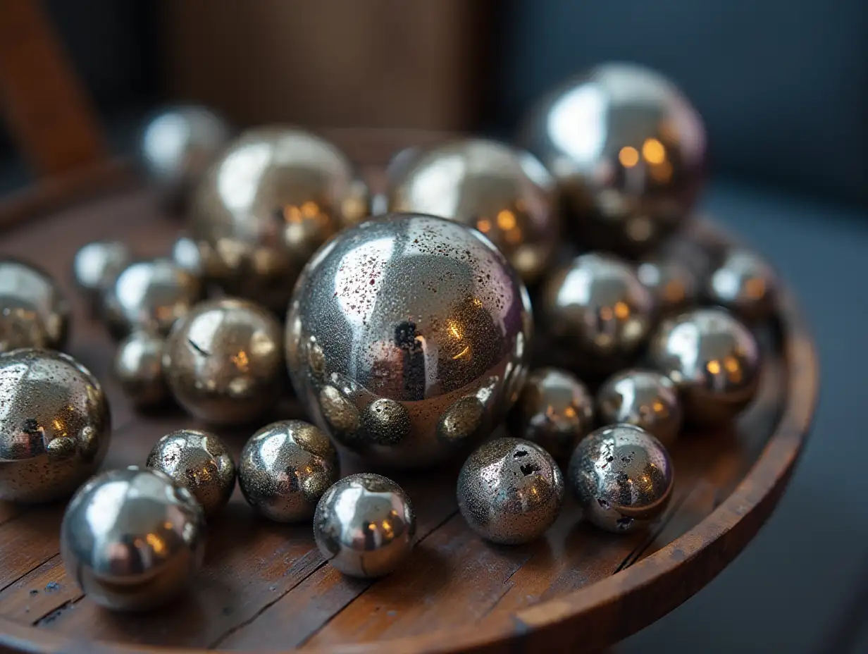 Ki fantasy with stainless steel balls